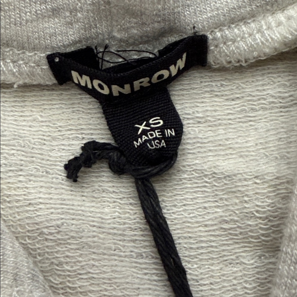 MONROW Double Layer Hoodie Dress - Picture 9 of 10